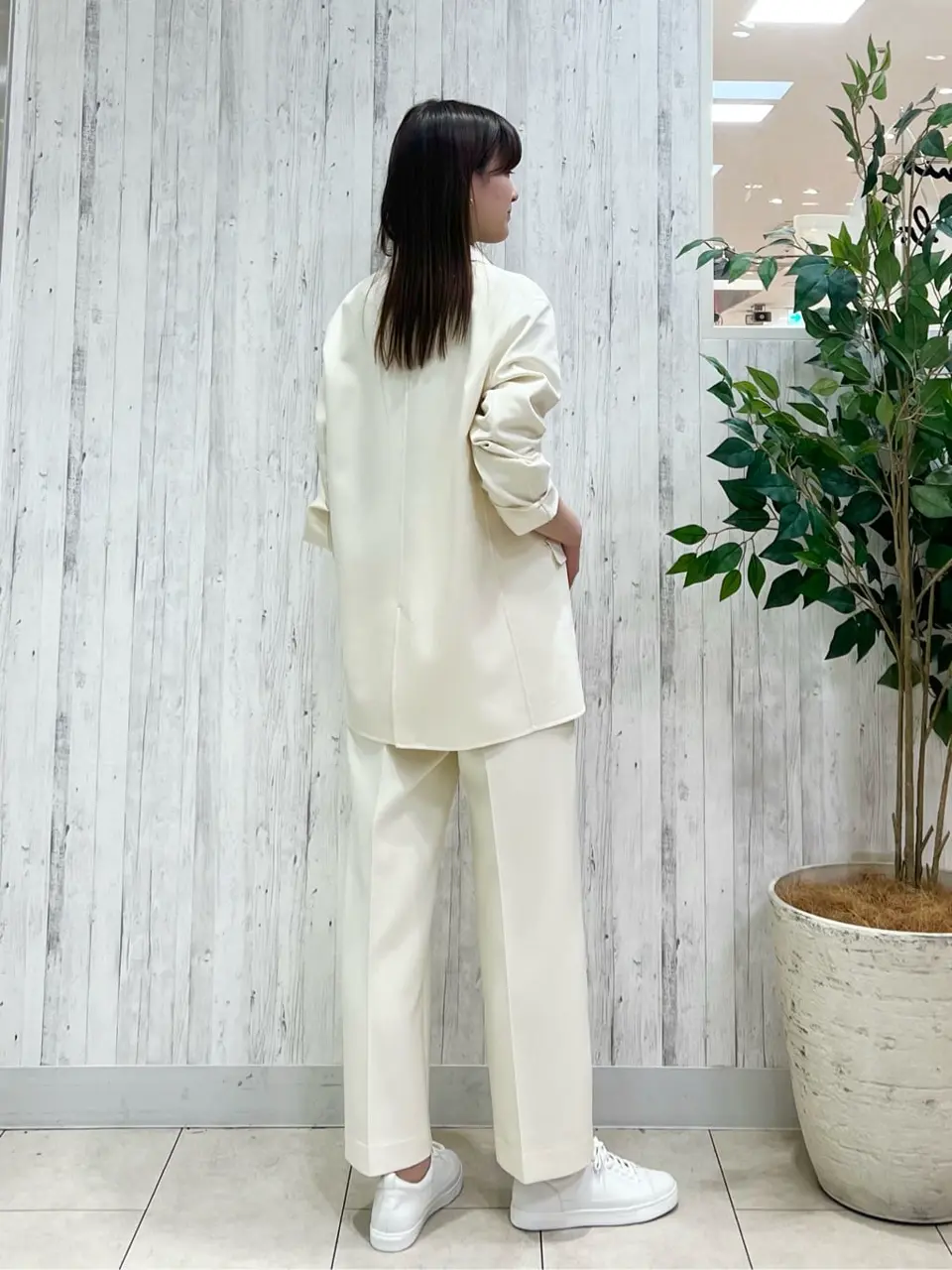 ICB 藤原 コーディネート画像