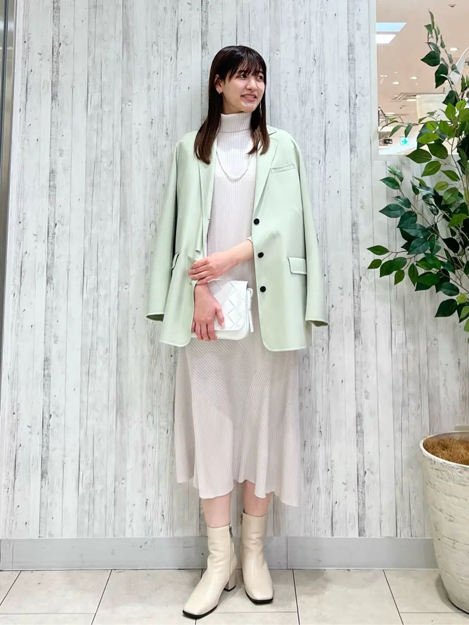 ICB 藤原 コーディネート画像