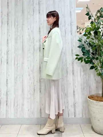 ICB 藤原 コーディネート画像