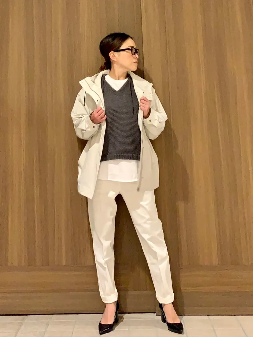 ICB 玉田 コーディネート画像