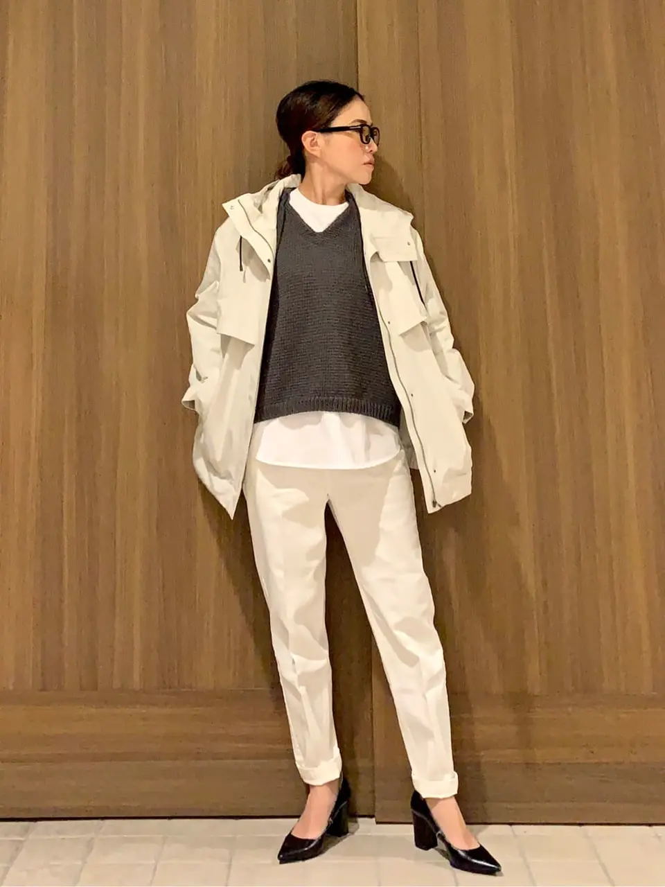 ICB 玉田 コーディネート画像