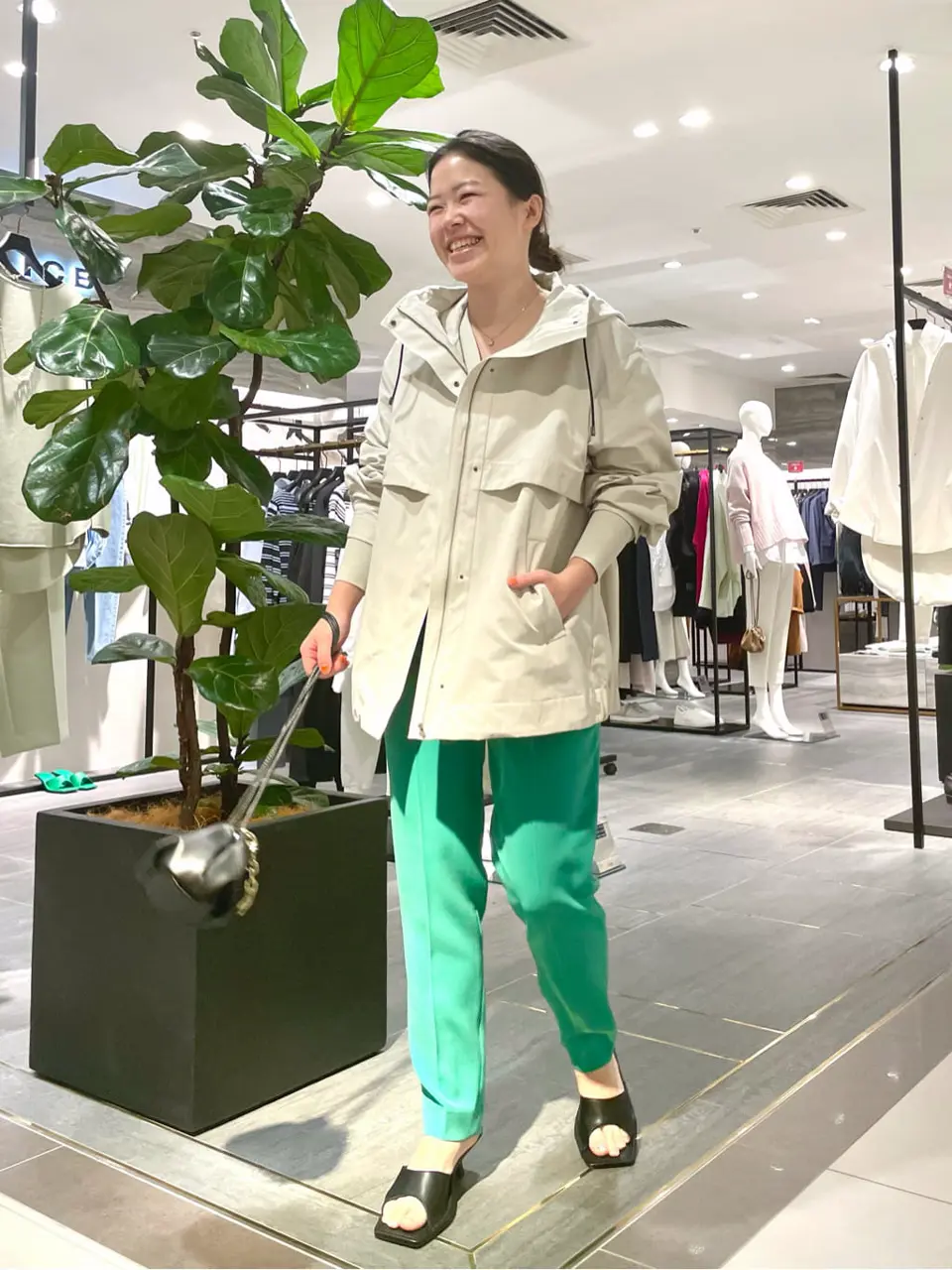 ICB 和久 コーディネート画像