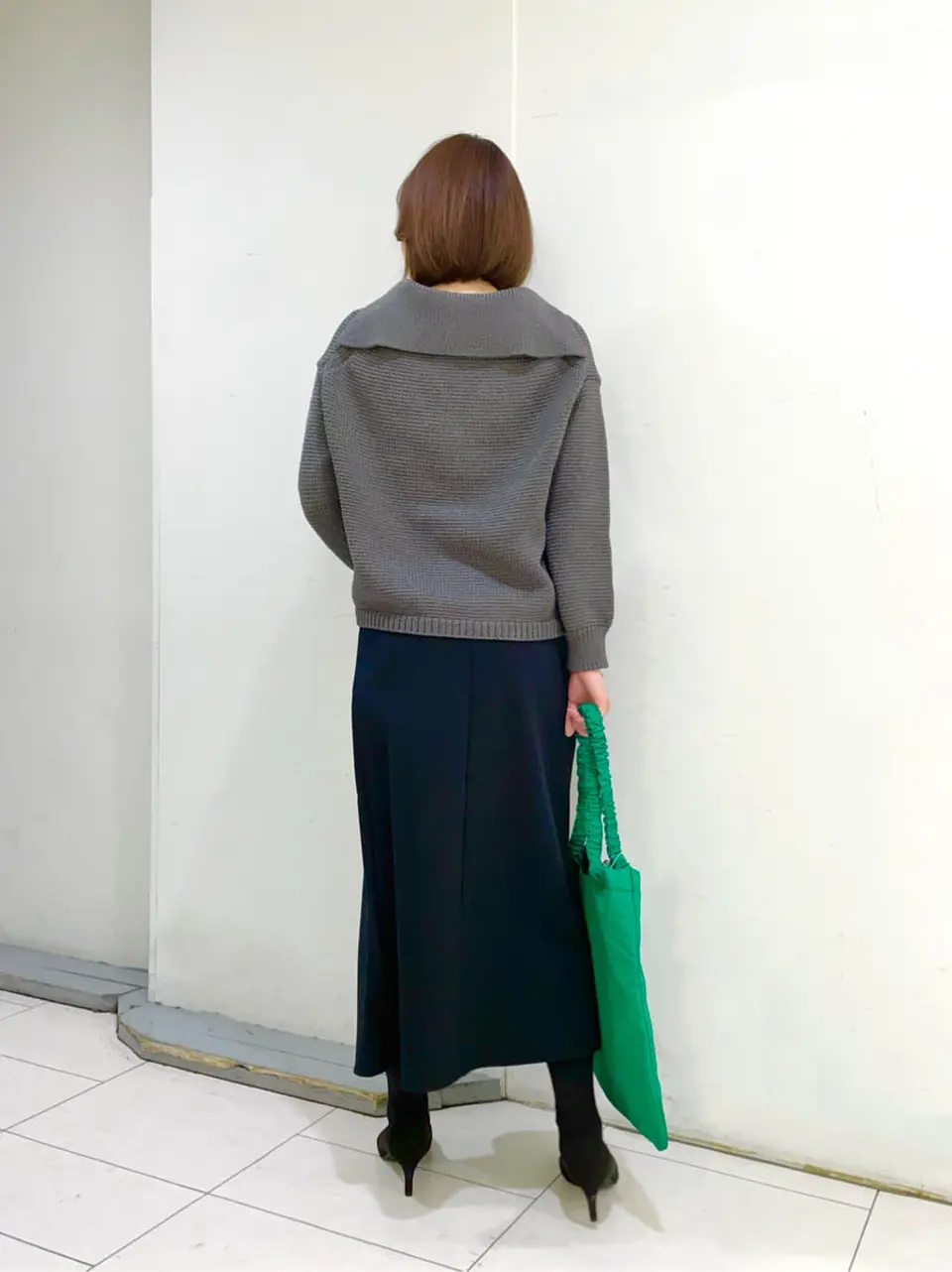 ICB スタッフ コーディネート画像