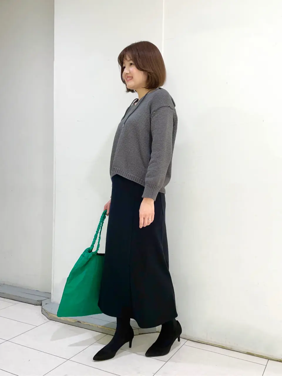 ICB スタッフ コーディネート画像