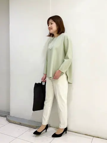 ICB スタッフ コーディネート画像