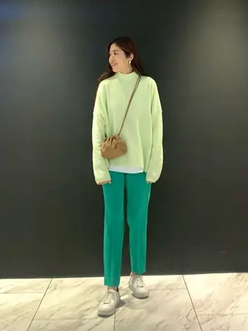 ICB スタッフ コーディネート画像