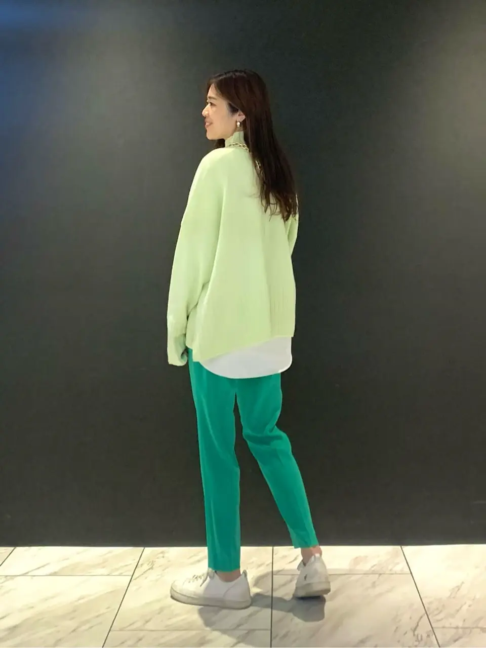 ICB スタッフ コーディネート画像