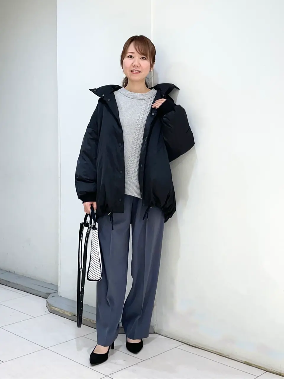 ICB スタッフ コーディネート画像