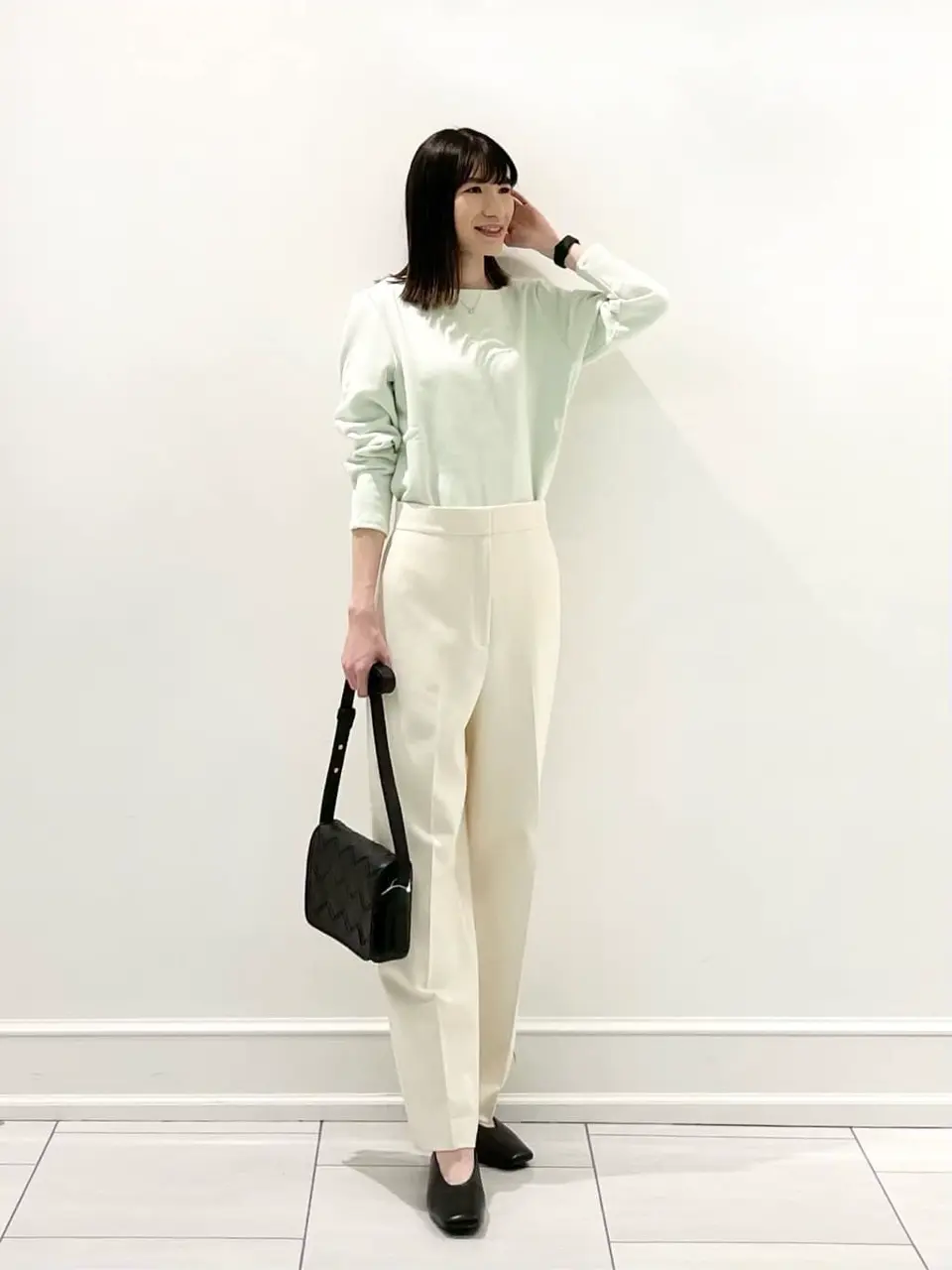 ICB スタッフ コーディネート画像