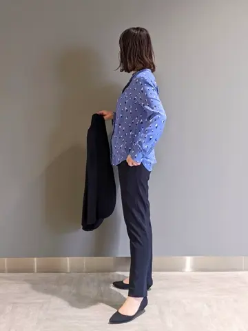 ICB 濱井 コーディネート画像