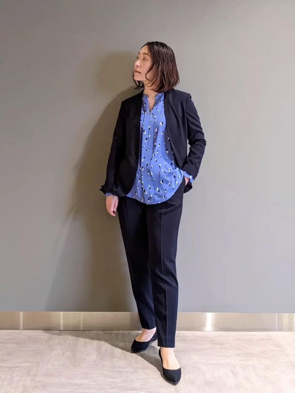 ICB 濱井 コーディネート画像