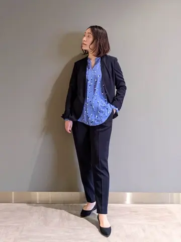 ICB 濱井 コーディネート画像