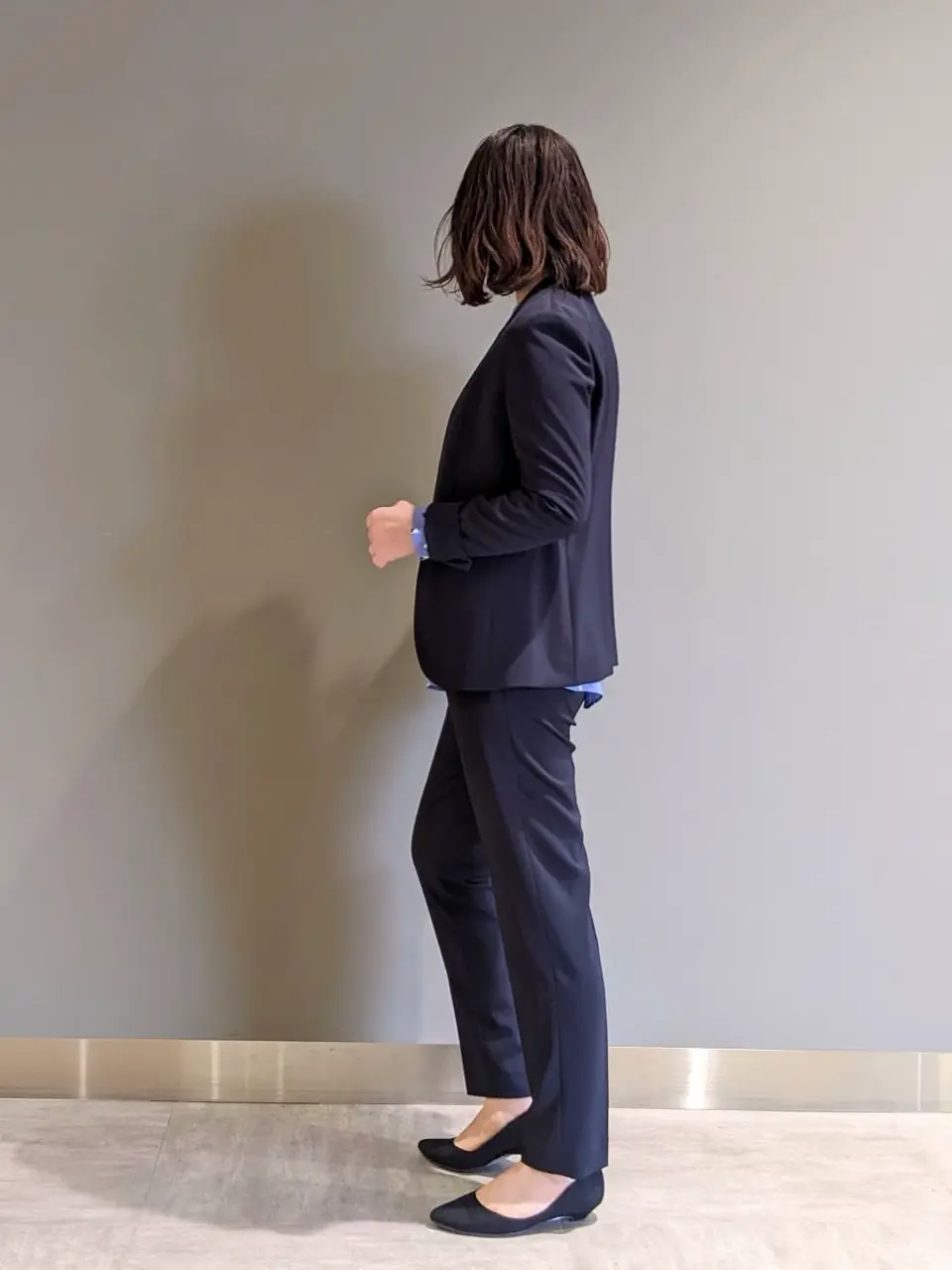 ICB 濱井 コーディネート画像