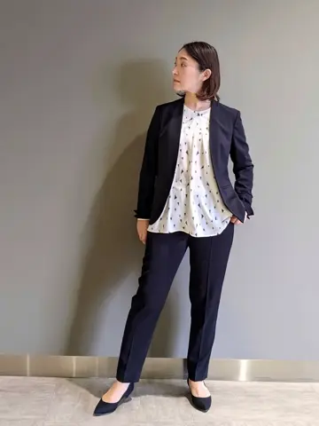 ICB 濱井 コーディネート画像