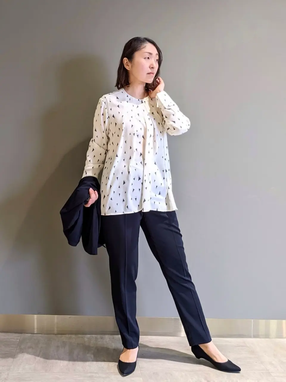 ICB 濱井 コーディネート画像