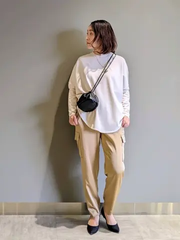 ICB 濱井 コーディネート画像