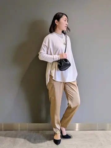 ICB 濱井 コーディネート画像