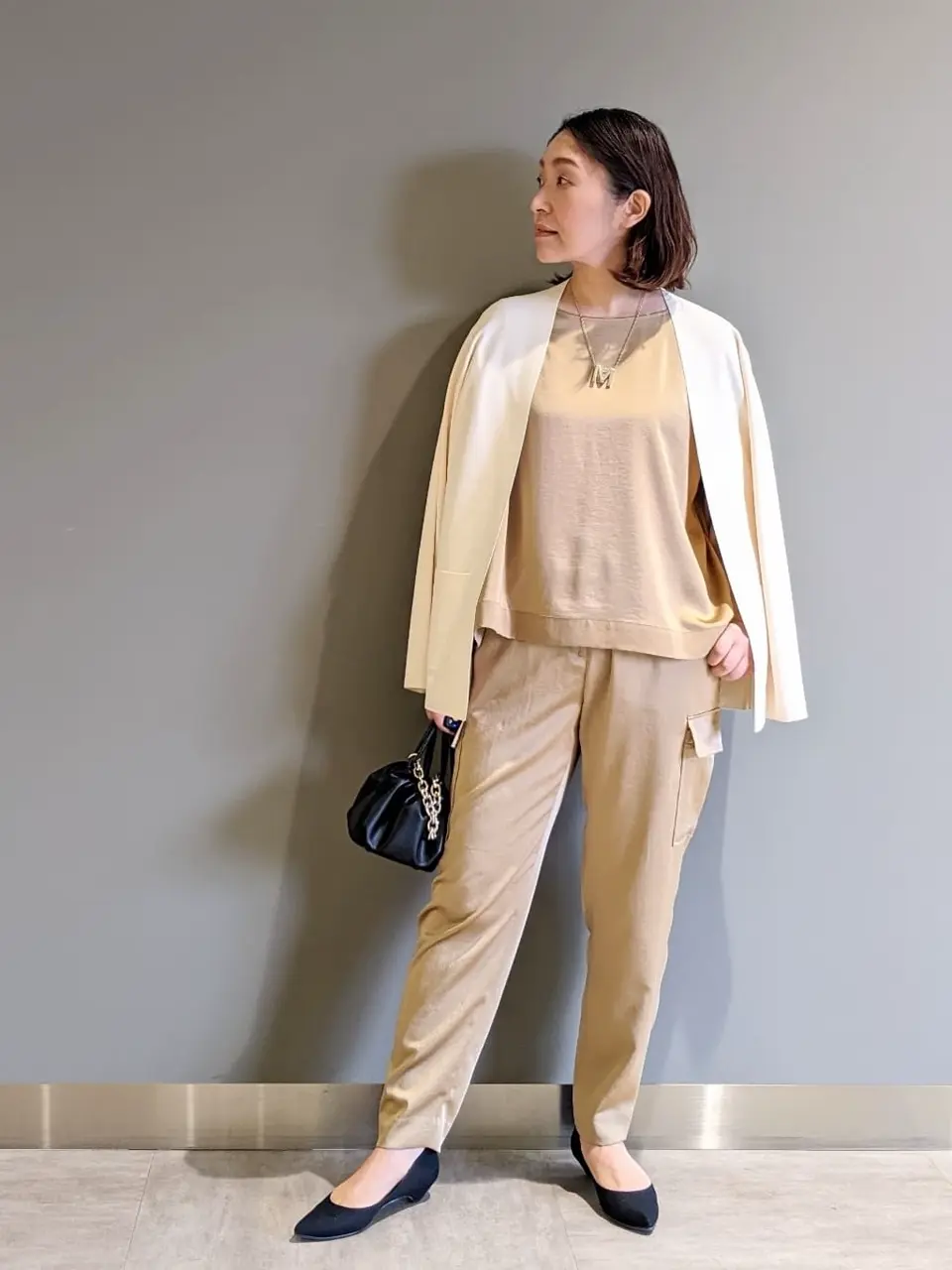 ICB 濱井 コーディネート画像