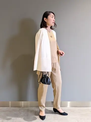 ICB 濱井 コーディネート画像