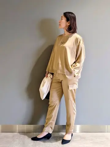 ICB 濱井 コーディネート画像