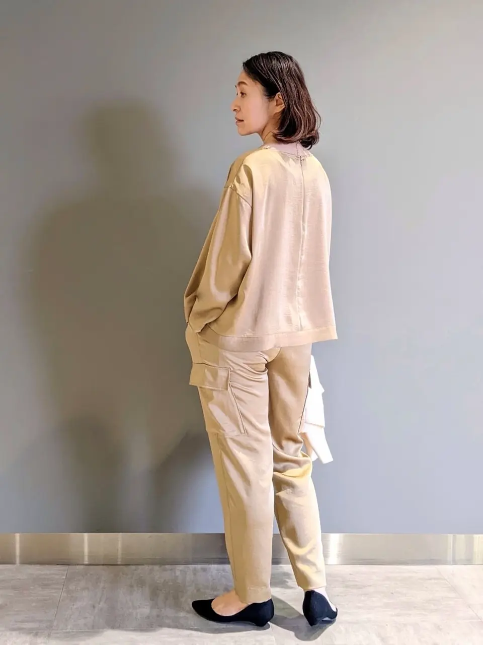 ICB 濱井 コーディネート画像