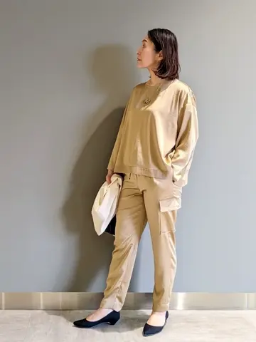 ICB 濱井 コーディネート画像