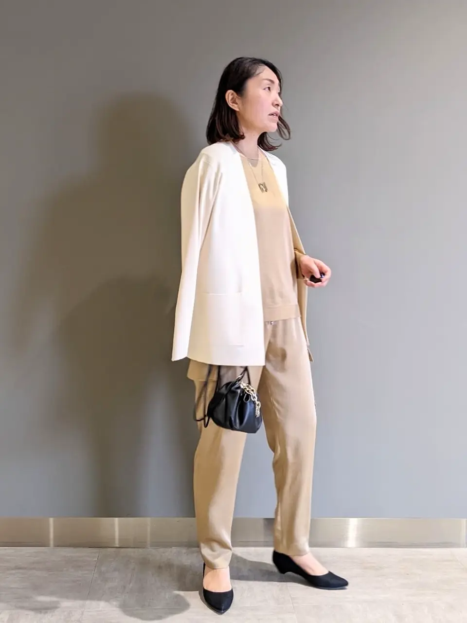 ICB 濱井 コーディネート画像