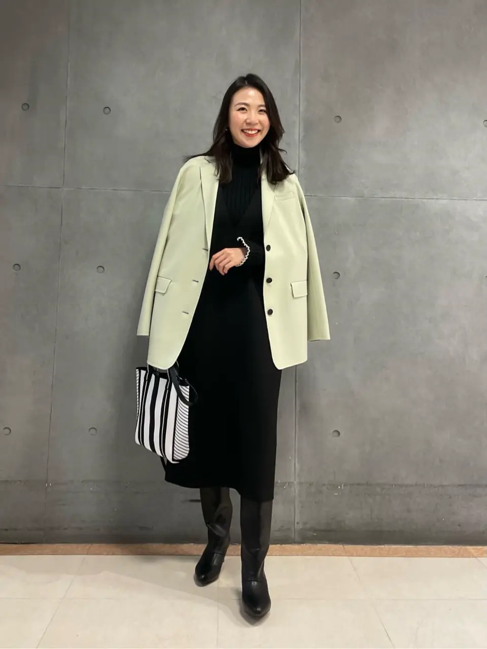 ICB 古住 コーディネート画像