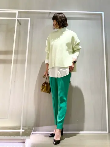 ICB 林 コーディネート画像