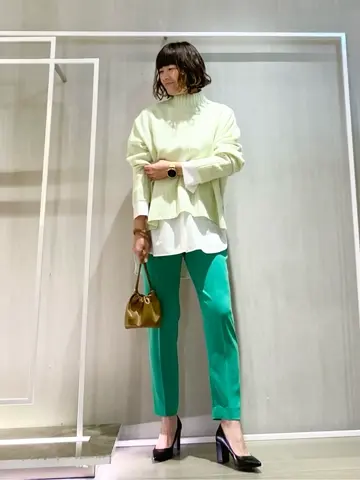 ICB 林 コーディネート画像