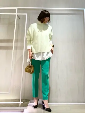 ICB 林 コーディネート画像