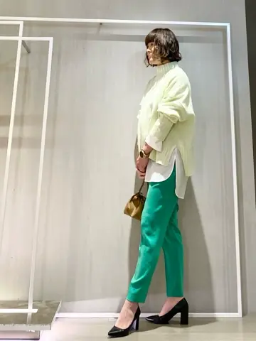 ICB 林 コーディネート画像