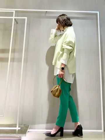 ICB 林 コーディネート画像