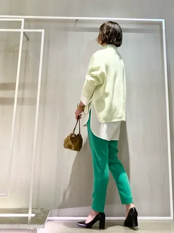 ICB 林 コーディネート画像