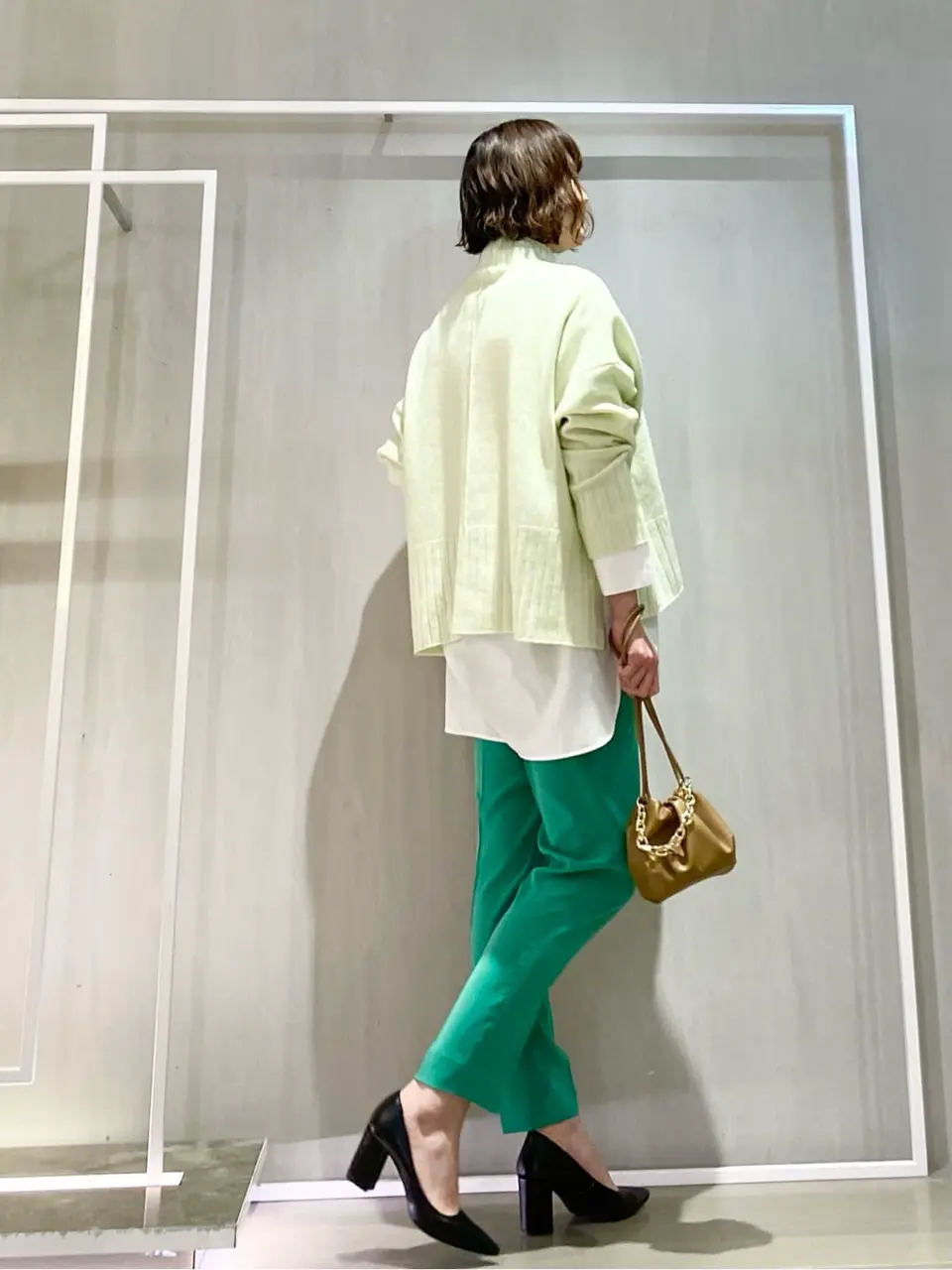 ICB 林 コーディネート画像