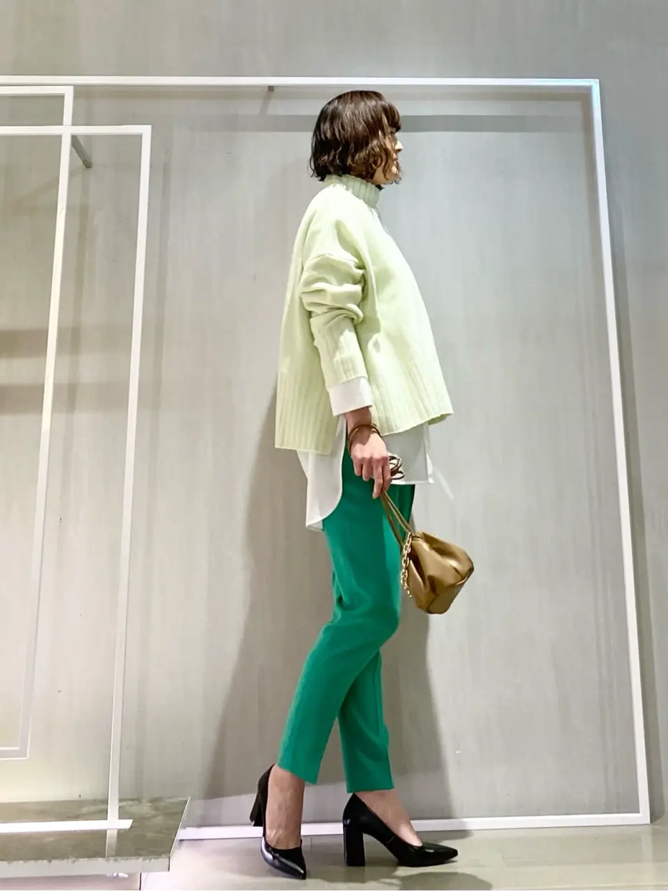 ICB 林 コーディネート画像