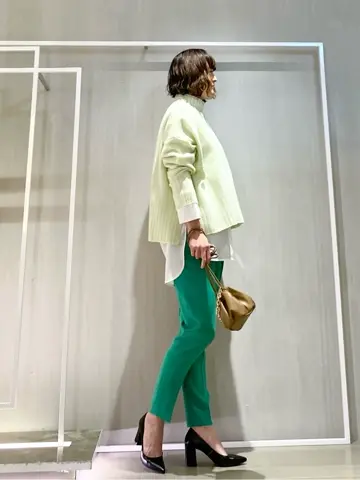 ICB 林 コーディネート画像