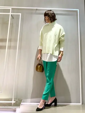 ICB 林 コーディネート画像