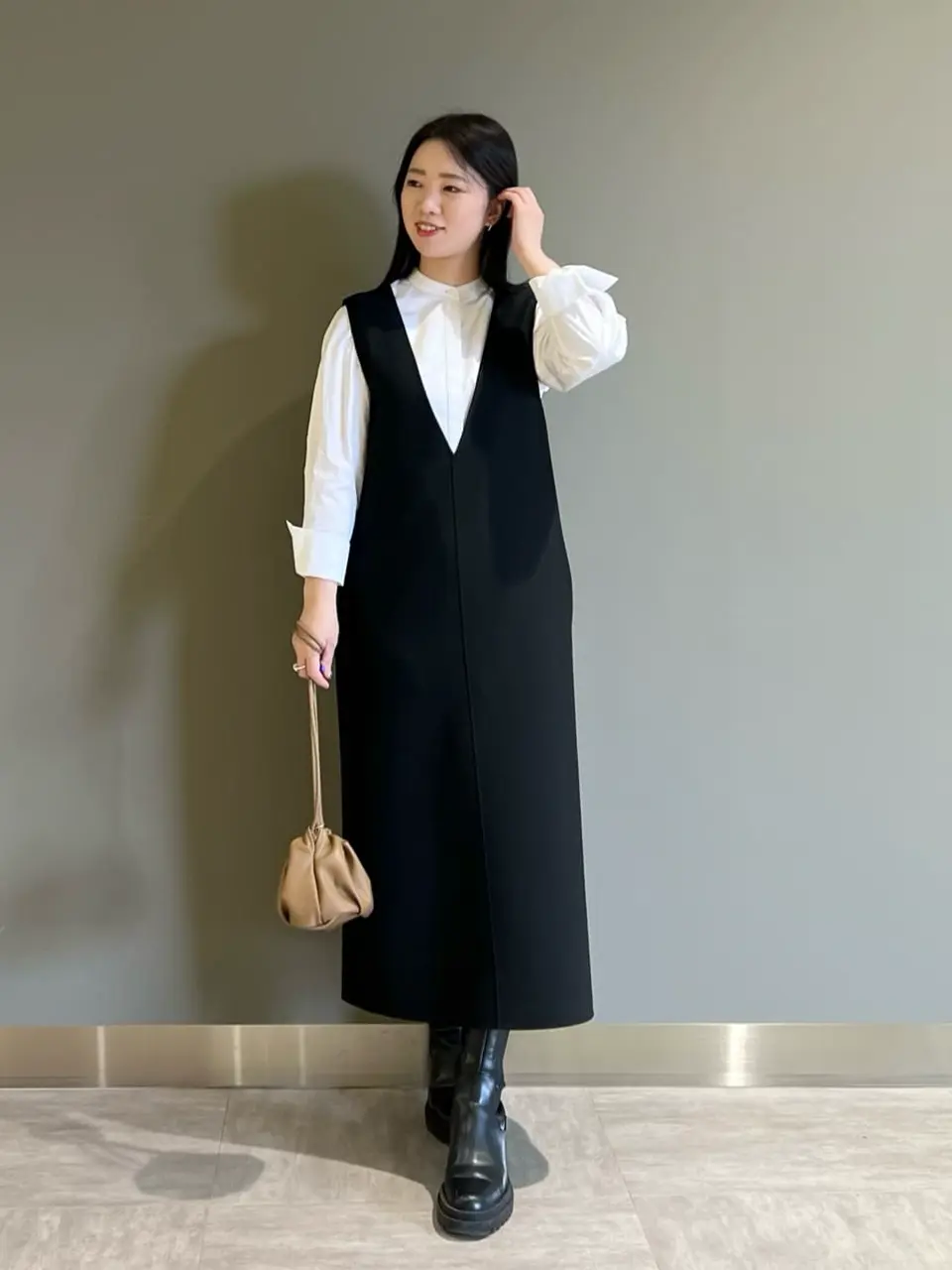  岡本 コーディネート画像