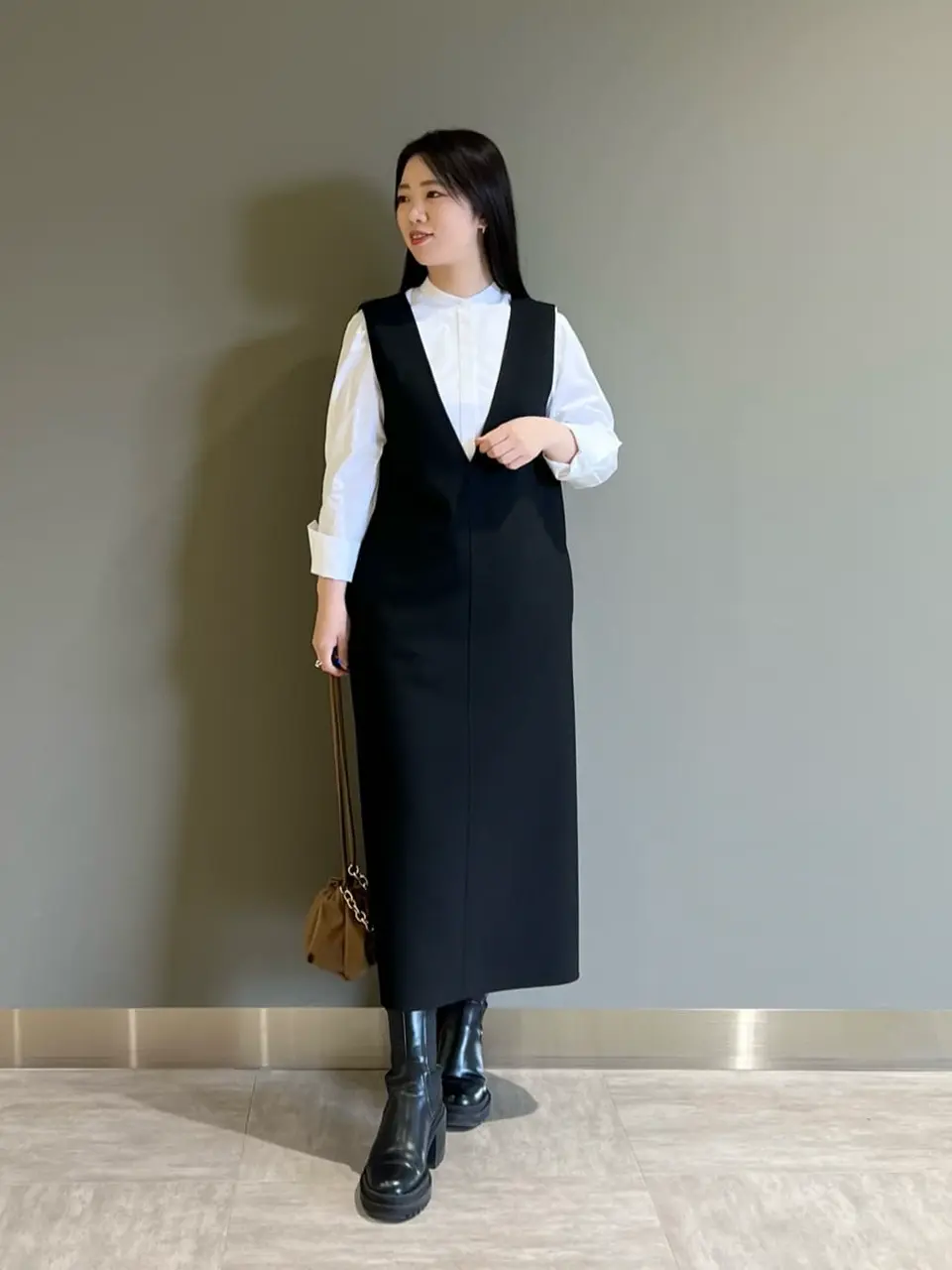 ICB 岡本 コーディネート画像