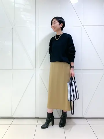 ICB 小田桐 コーディネート画像