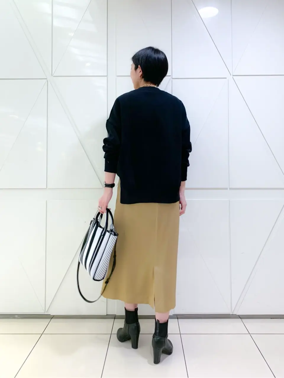 ICB 小田桐 コーディネート画像