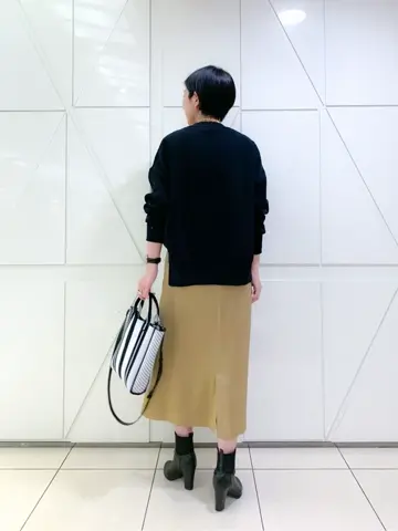 ICB 小田桐 コーディネート画像