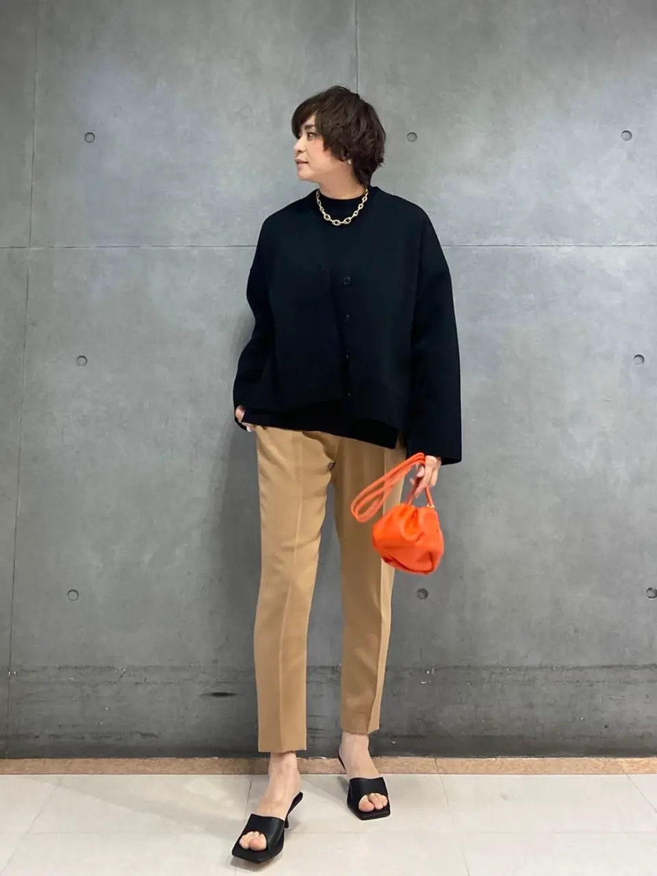 ICB 宮本 コーディネート画像