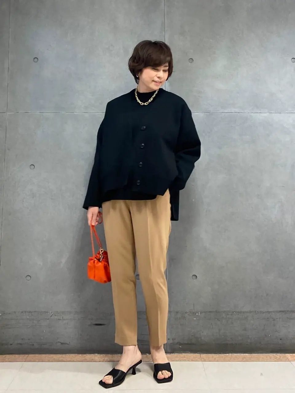 ICB 宮本 コーディネート画像