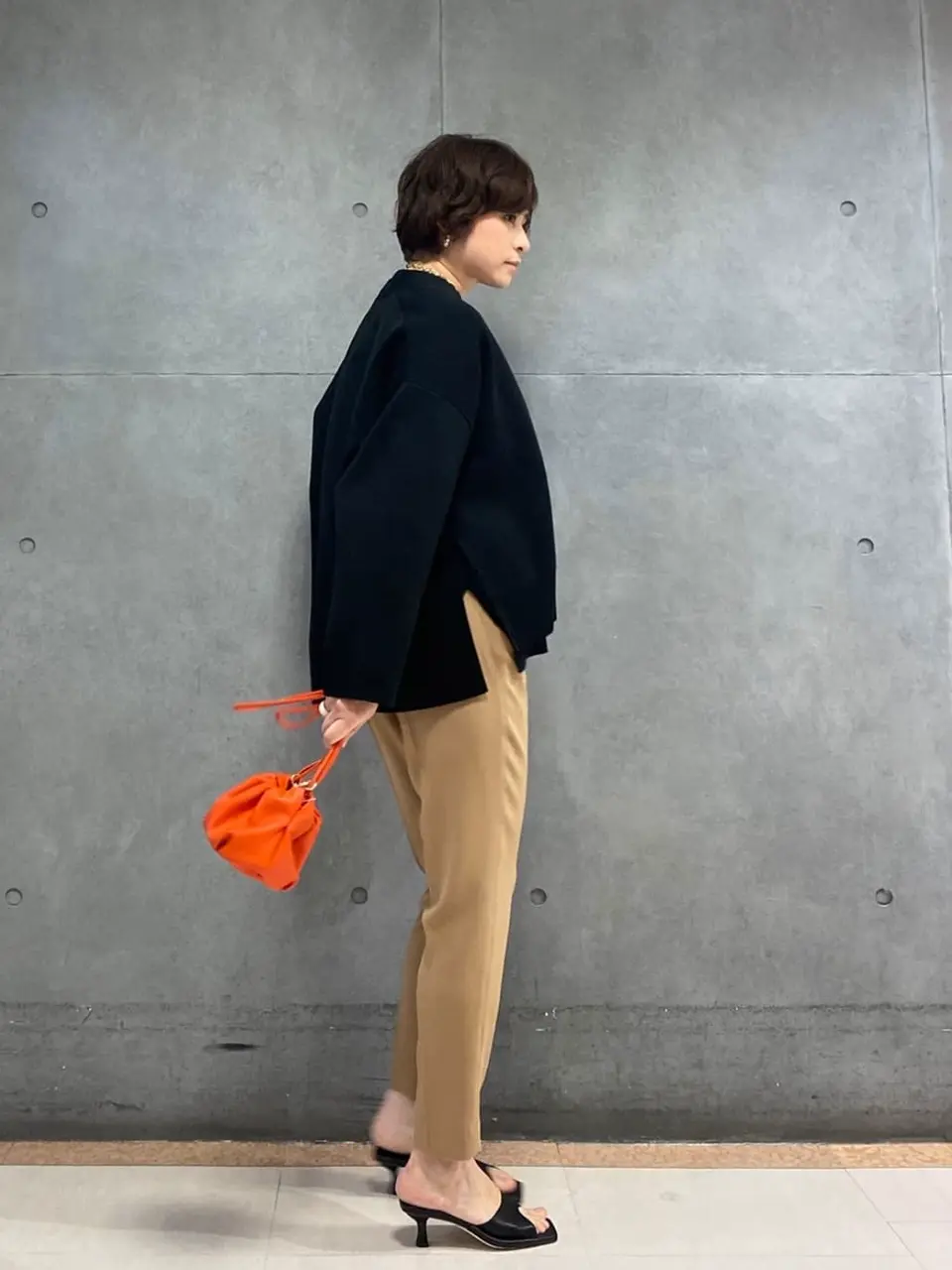 ICB 宮本 コーディネート画像