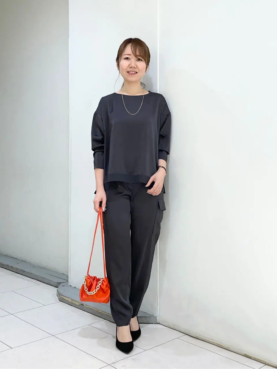 ICB スタッフ コーディネート画像