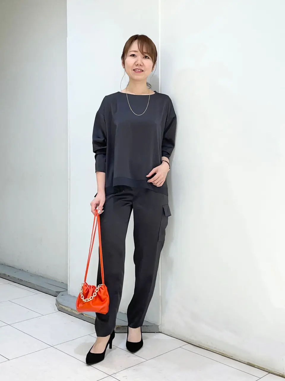 ICB スタッフ コーディネート画像