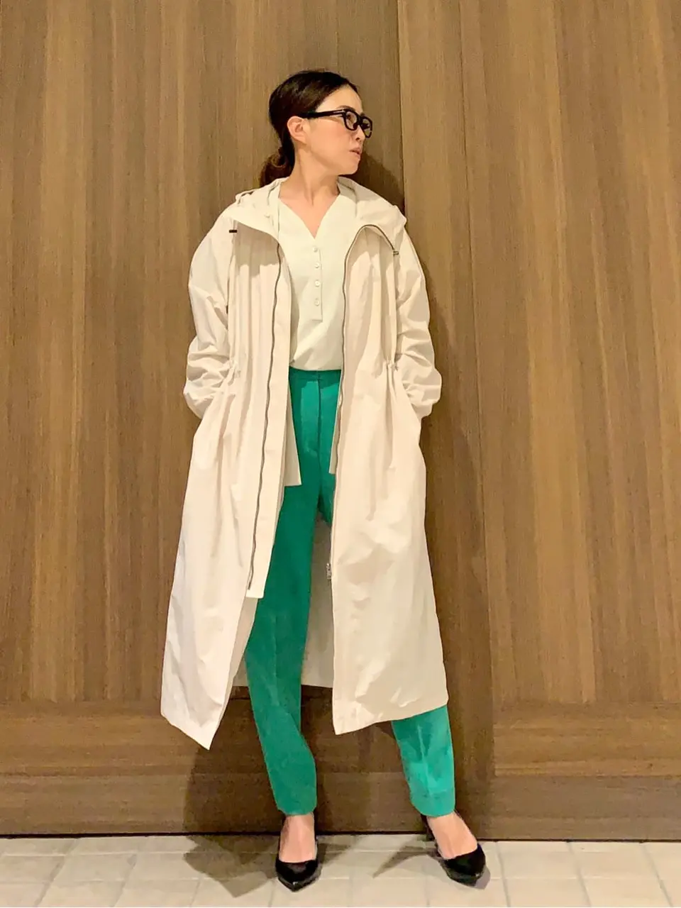 ICB 玉田 コーディネート画像