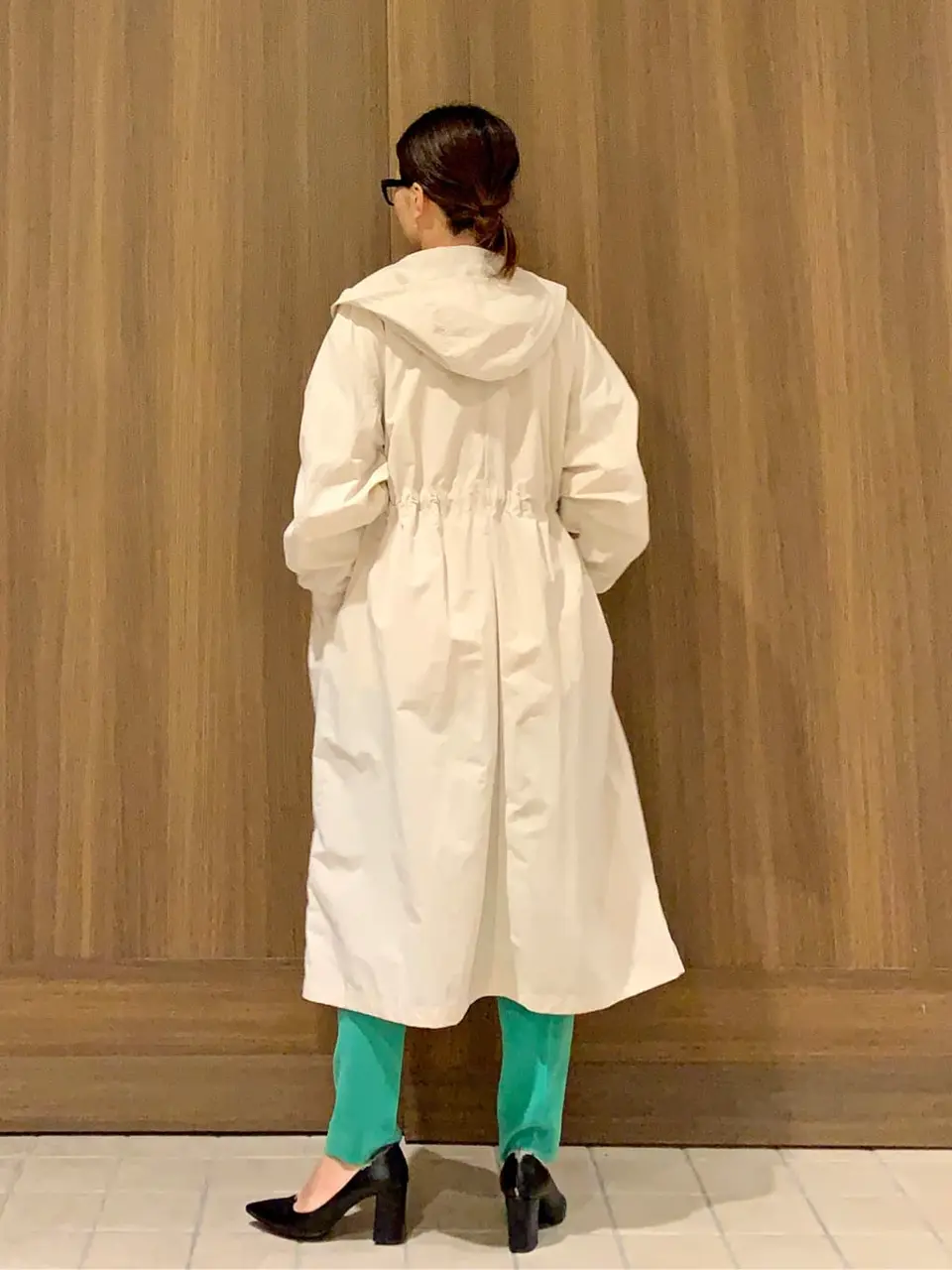 ICB 玉田 コーディネート画像